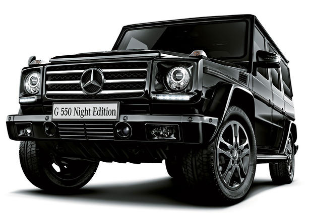 Mercedes G550 Night Edition