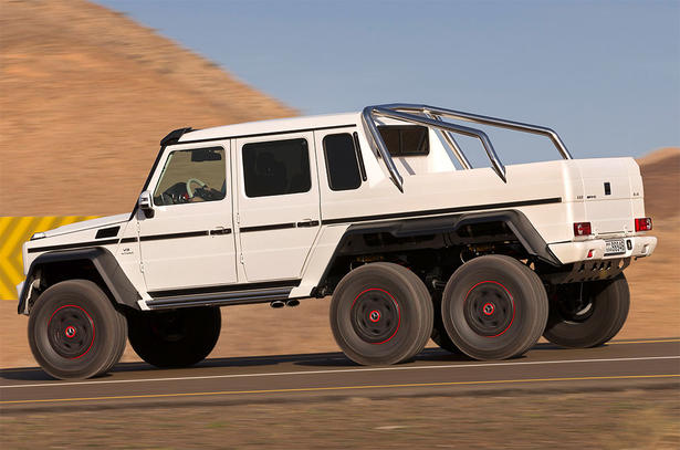 Mercedes G63 AMG 6x6