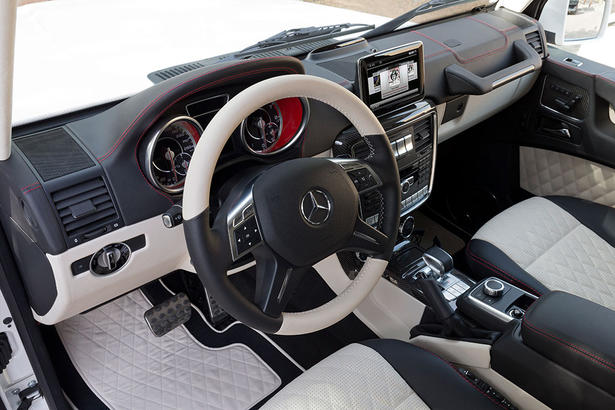 Mercedes G63 AMG 6x6