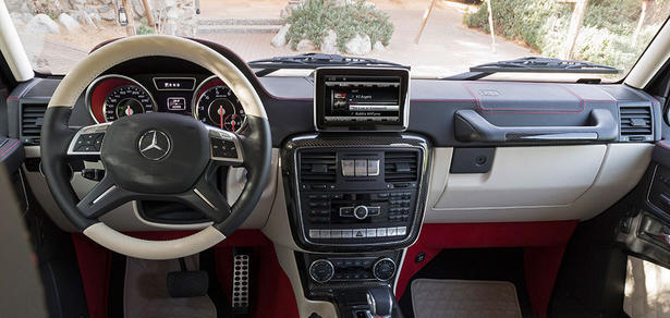 Mercedes G63 AMG 6x6 Price