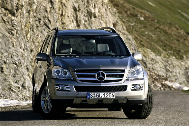 2008 Mercedes GL Class GL 320 CDI