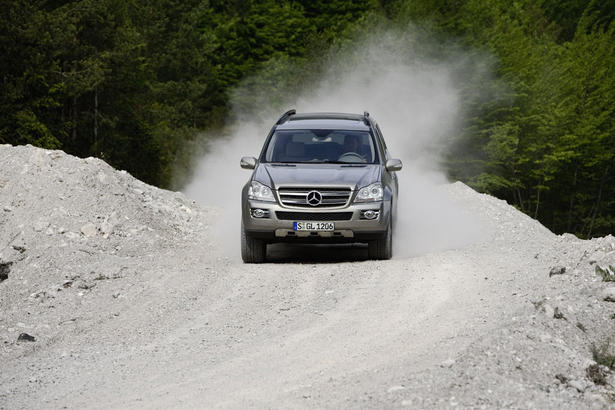 2008 Mercedes GL Class GL 320 CDI