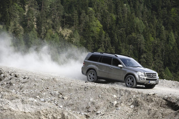 2008 Mercedes GL Class GL 320 CDI