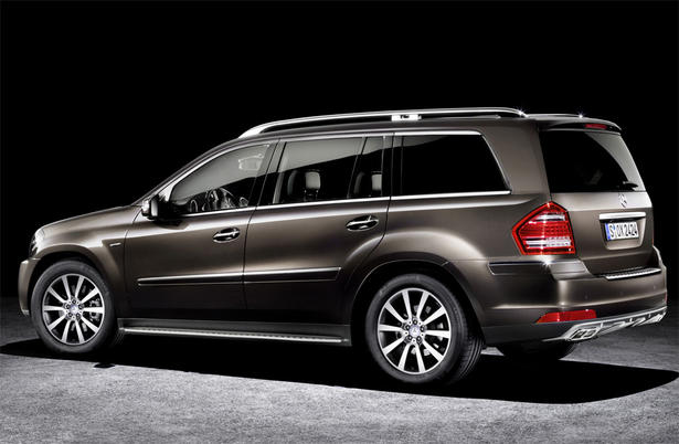 Mercedes GLS Info