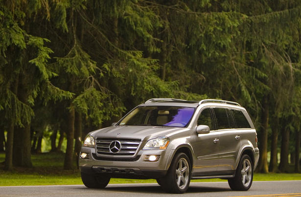 Mercedes GL550 4MATIC