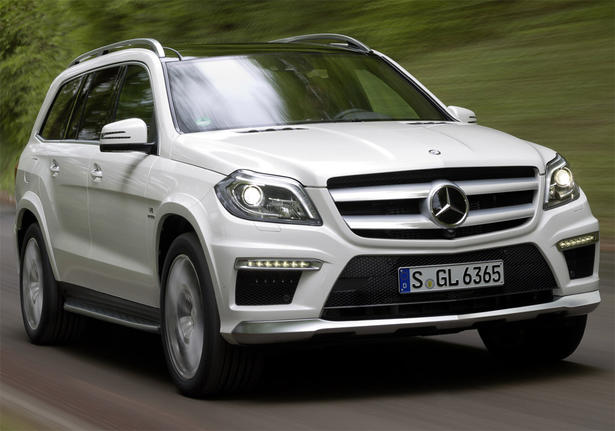 Mercedes GL63 AMG