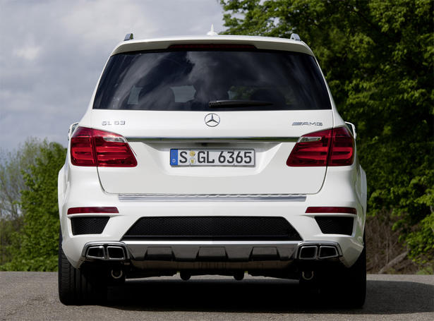 Mercedes GL63 AMG