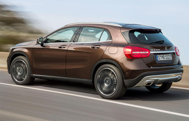 Mercedes GLA Class