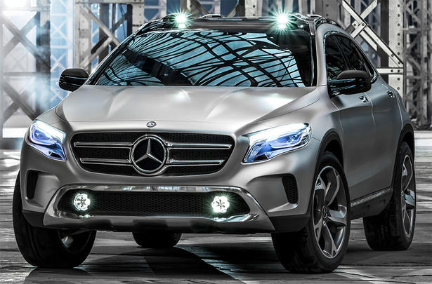 Mercedes GLA Concept
