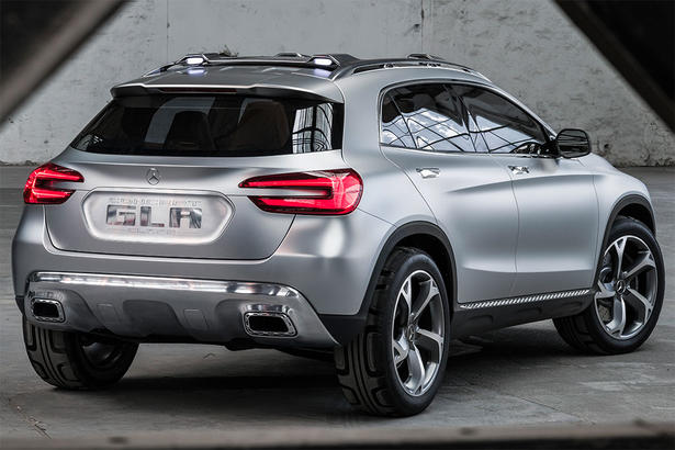 Mercedes GLA Concept
