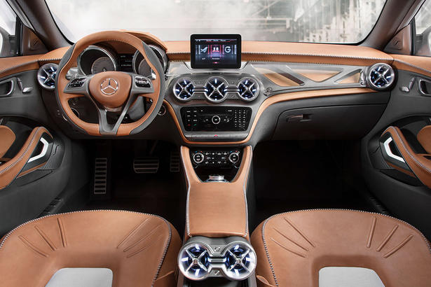 Mercedes GLA Concept