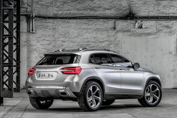 Mercedes GLA Leaked
