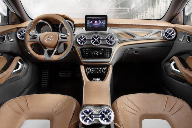 Mercedes GLA Leaked