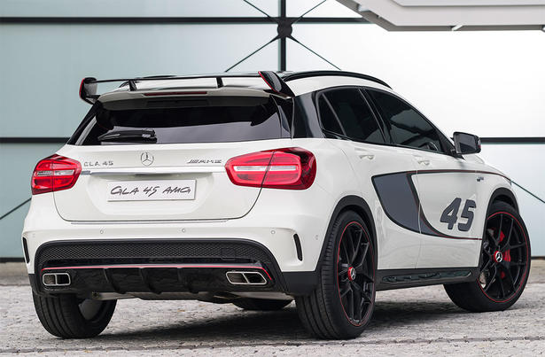 Mercedes GLA45 AMG Concept