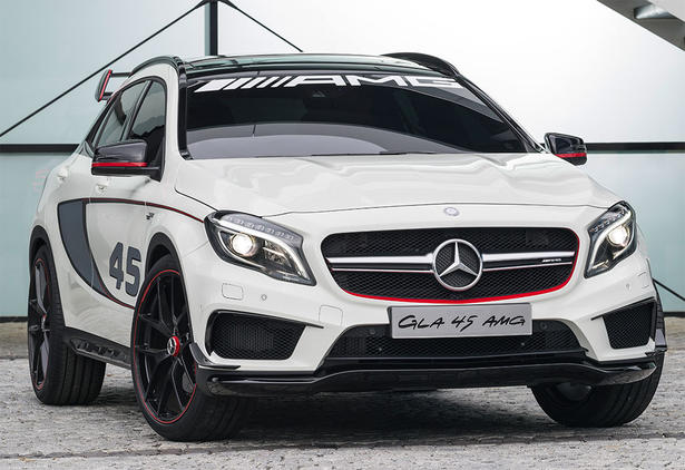 Mercedes GLA45 AMG Concept