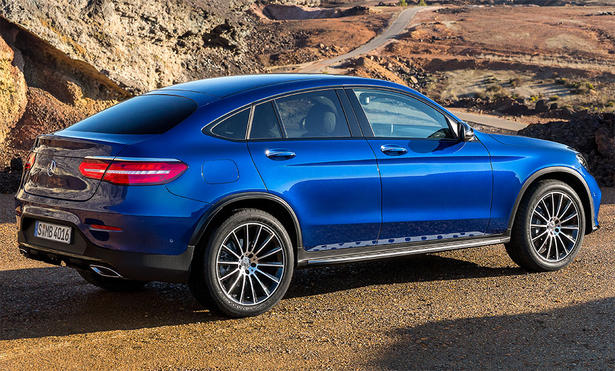 Mercedes GLC Coupe: Specifications, Equipment
