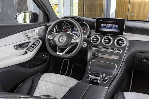 Mercedes GLC Coupe: Specifications, Equipment