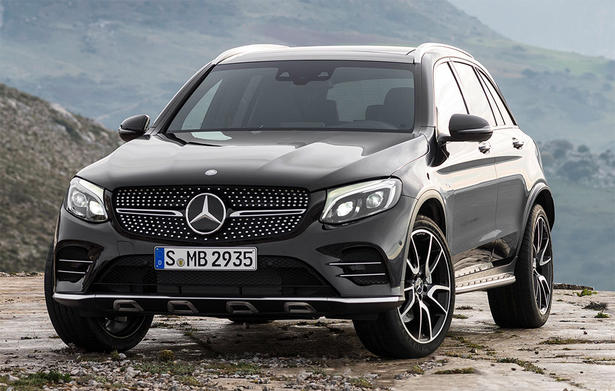 Mercedes GLC43 AMG: 367 hp of Fun