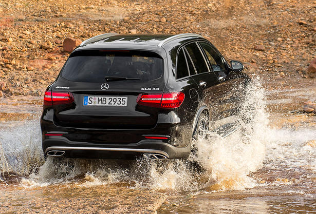 Mercedes GLC43 AMG: 367 hp of Fun