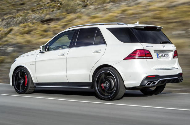 Mercedes GLE and GLE63 AMG: Specs, Equipment