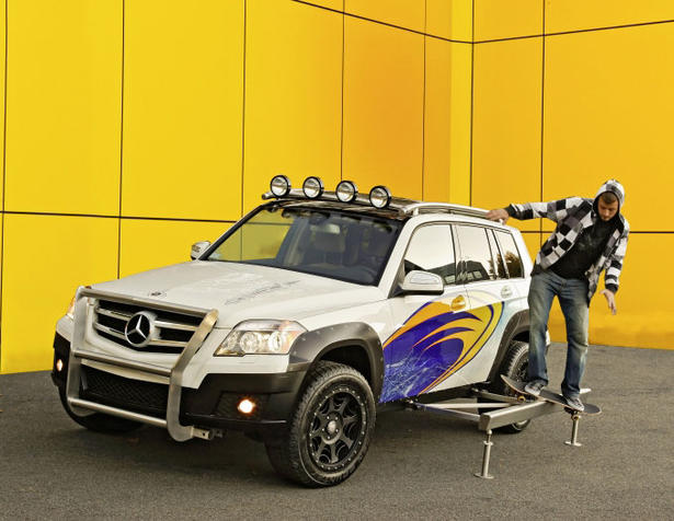 Mercedes GLK at SEMA 2008