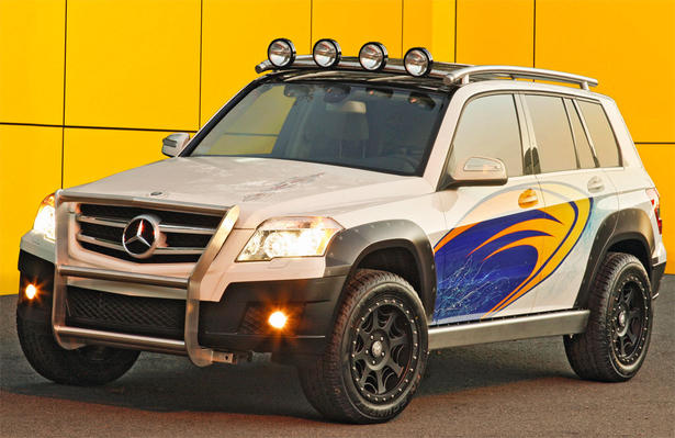 Mercedes GLK Rock Crawler