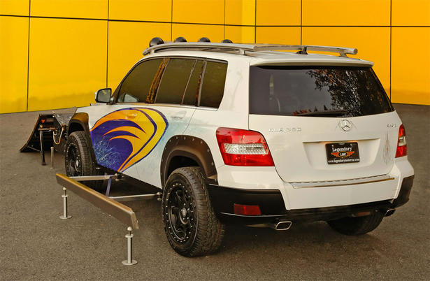 Mercedes GLK Rock Crawler