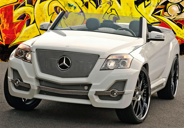 Mercedes GLK Urban Whip