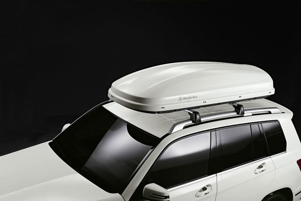 Mercedes GLK accessories