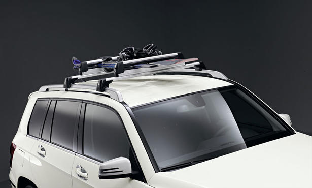 Mercedes GLK accessories