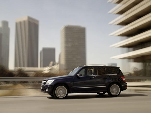 Mercedes GLK350 4MATIC