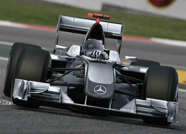 Mercedes buys Brawn GP