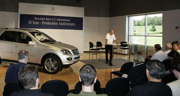 Mercedes M Class Edition 10 launched