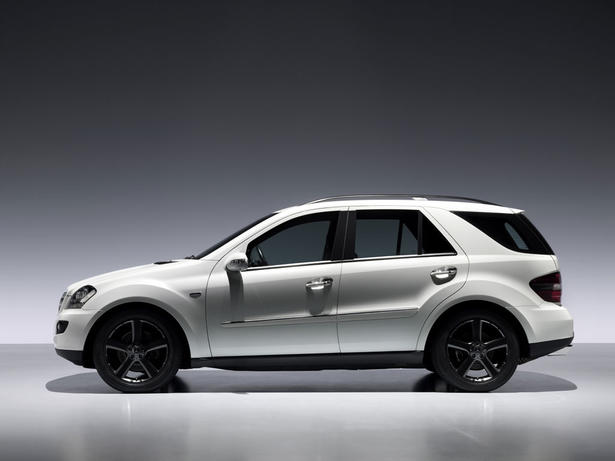 Mercedes M Class Edition 10 new info