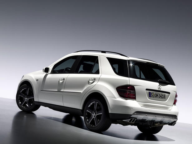 Mercedes M Class Edition 10 new info