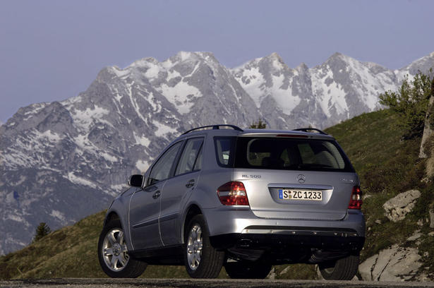 2008 Mercedes M Class ML 500