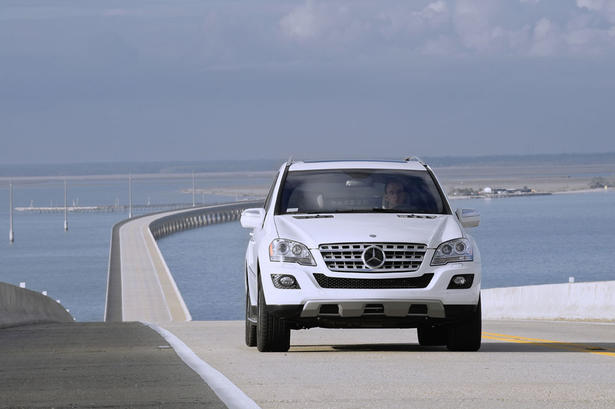 Mercedes R320, ML320 and GL320 BlueTEC in US