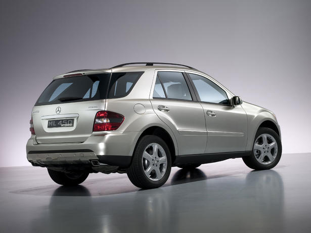 Mercedes ML 450 Hybrid