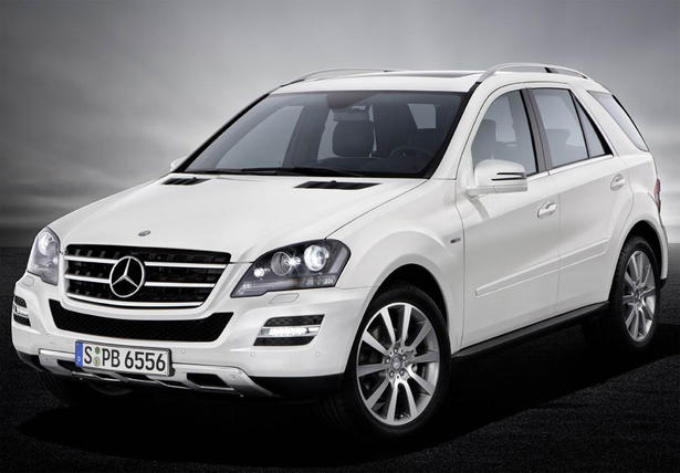 Mercedes ML Grand Edition