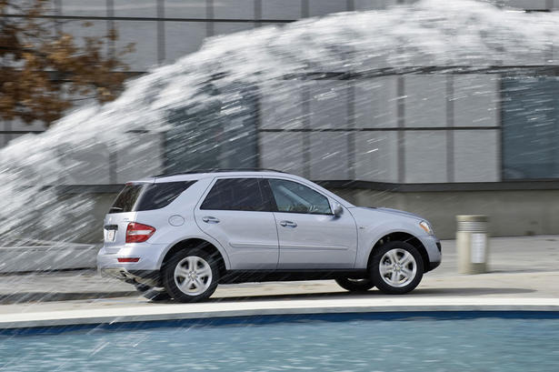 Mercedes ML450 HYBRID