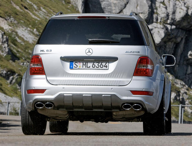 Mercedes ML63 AMG 10th Anniversary