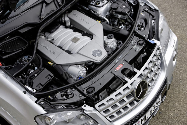 Mercedes ML63 AMG 10th Anniversary