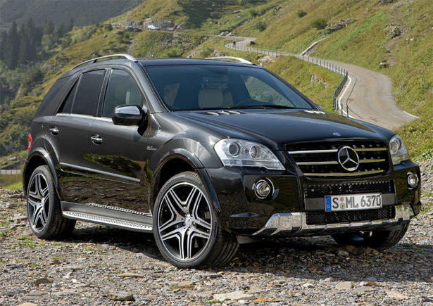 Mercedes ML63 AMG Performance Studio