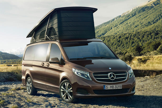 Mercedes Marco Polo Camper Van