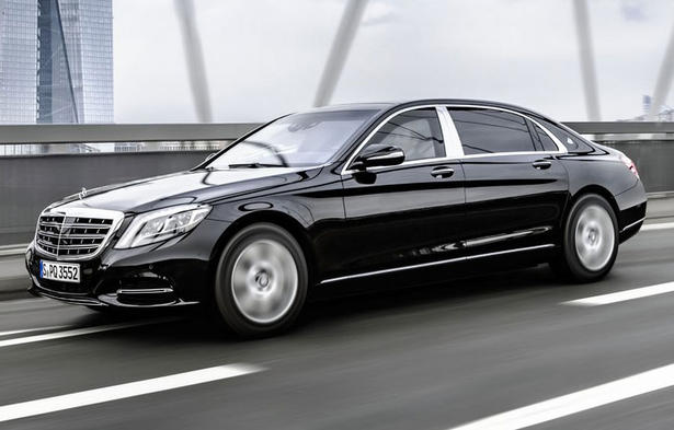 Mercedes Maybach S600 Guard