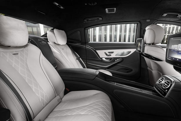 Mercedes Maybach S600 Guard