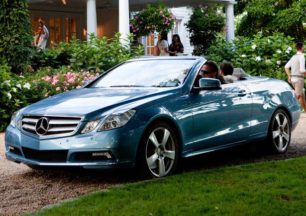 Mercedes and Maybach in Sex and the City 2