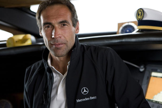 Mercedes Mike Horn PANGAEA