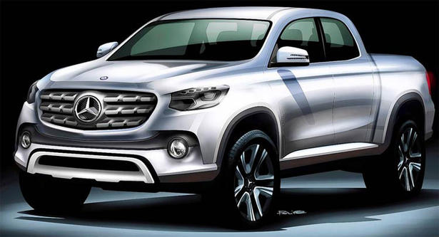 Mercedes Pickup Truck Announced
