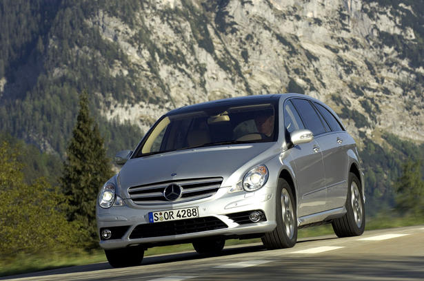 2008 Mercedes R Class R 500